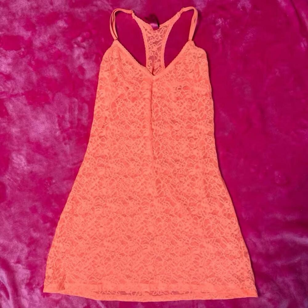 Y2K Victoria's Secret Lace Lingerie Dress